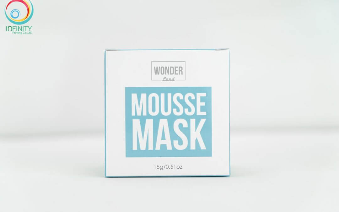 กล่องเครื่องสำอาง(cosmetic) MASK MOUSSE