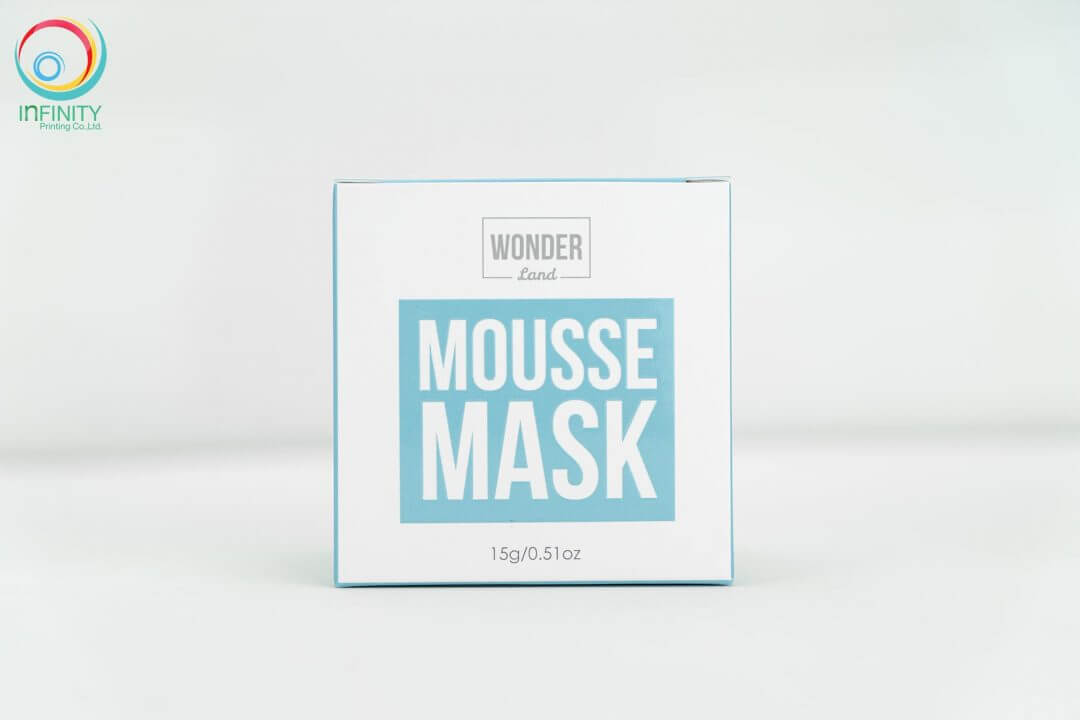 กล่องเครื่องสำอาง(cosmetic) MASK MOUSSE