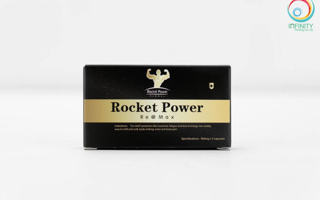กล่องอาหารเสริม(supplement) ROCKET POWER