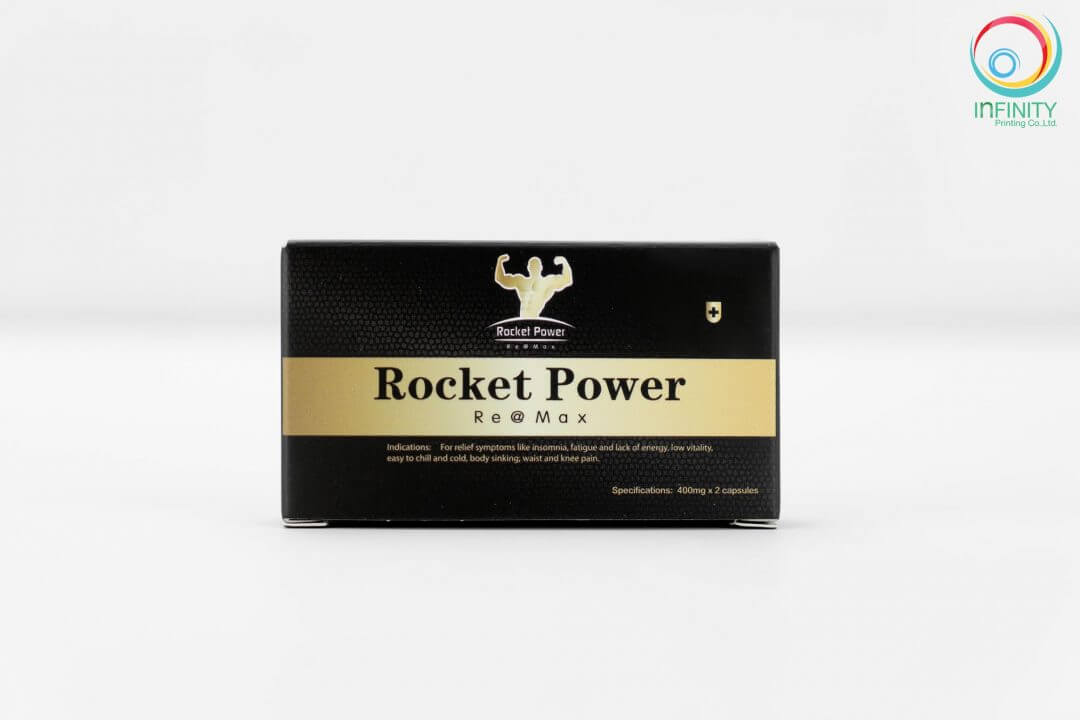 กล่องอาหารเสริม(supplement) ROCKET POWER