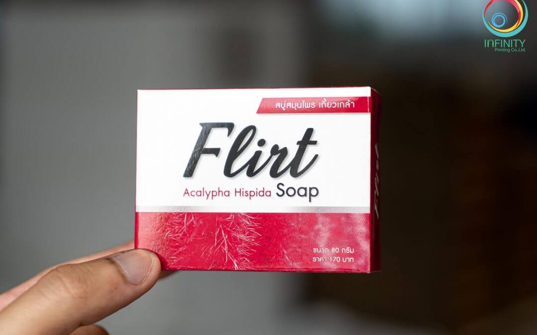 กล่องสบู่(soap)Flirt