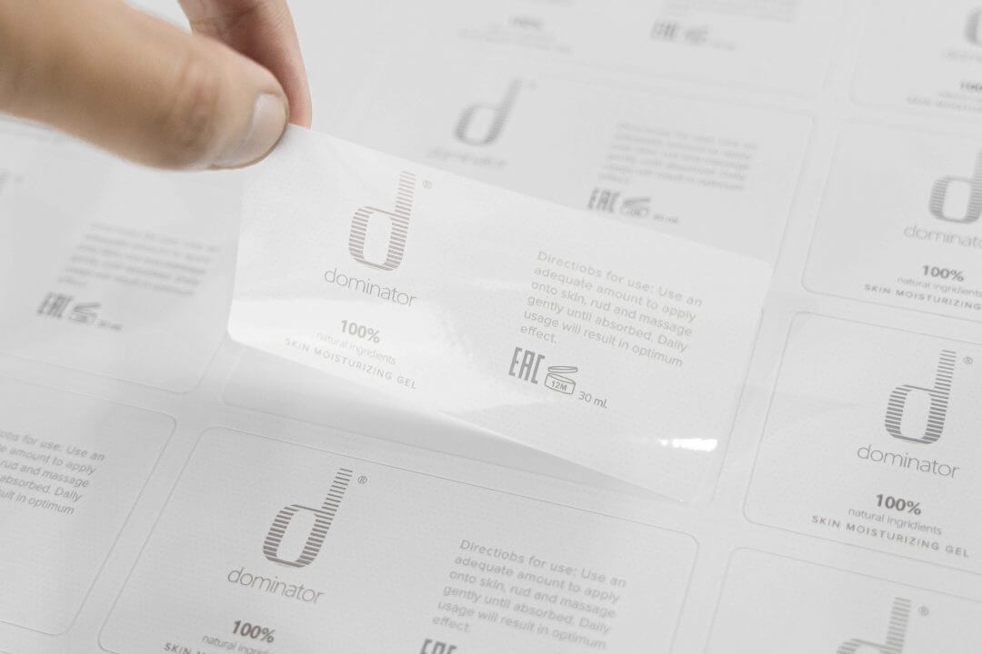 สติ๊กเกอร์(label)Diminator