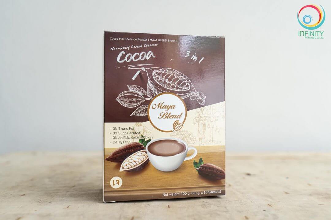 กล่องโกโก้(package) Maya Blend