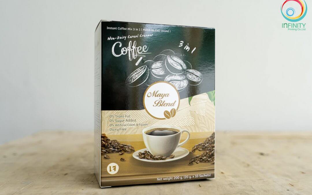 กล่องกาแฟ(package) Maya Blend