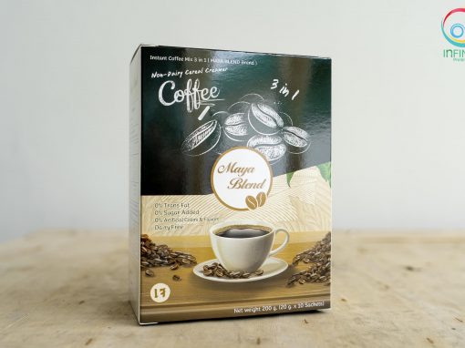 กล่องกาแฟ(package) Maya Blend