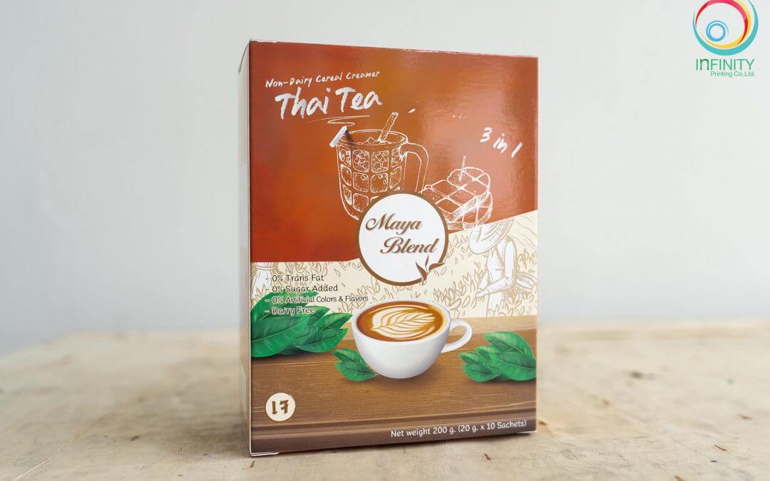 กล่องชาไทย(package)Maya Blend