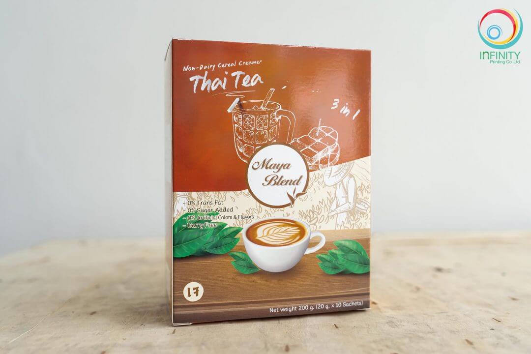 กล่องชาไทย(package)Maya Blend