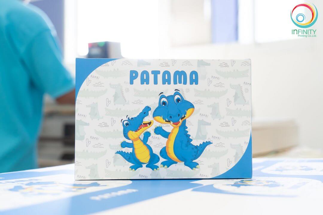 กล่องบรรจุภัณฑ์(package) PATAMA