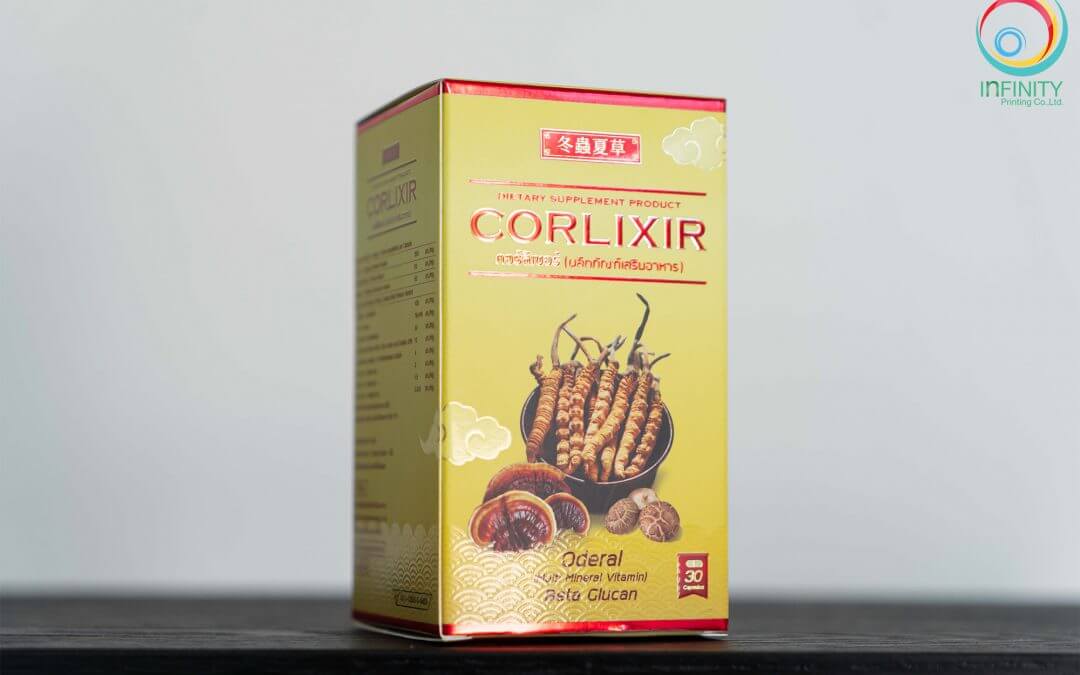 กล่องอาหารเสริม(supplement ) CORLIXIR