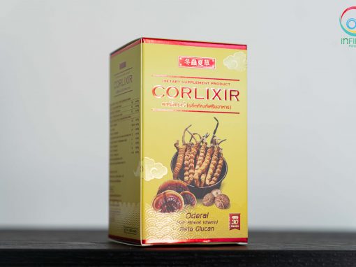 กล่องอาหารเสริม(supplement ) CORLIXIR