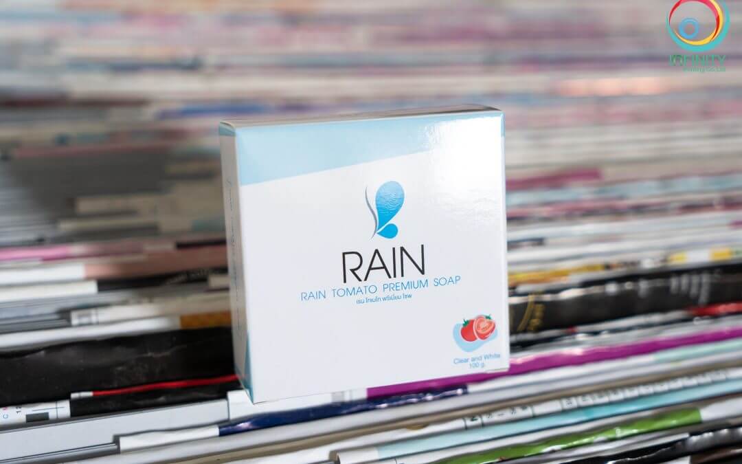 กล่องสบู่(soap)RAIN