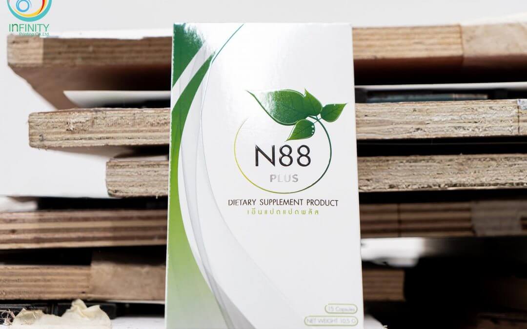 กล่องอาหารเสริม(supplement) N88 PLUS