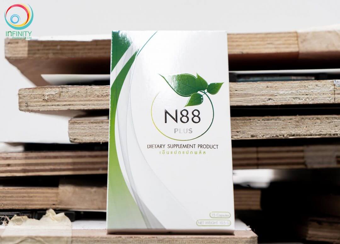 กล่องอาหารเสริม(supplement) N88 PLUS