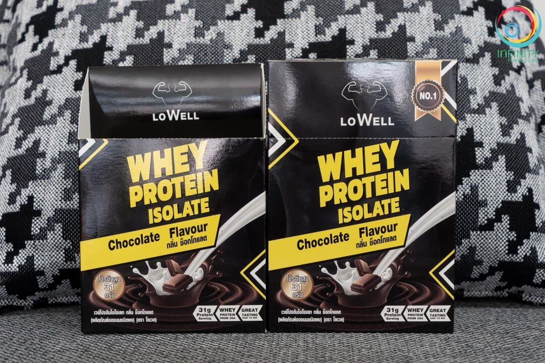 กล่องอาหารเสริม(supplement) LoWELL
