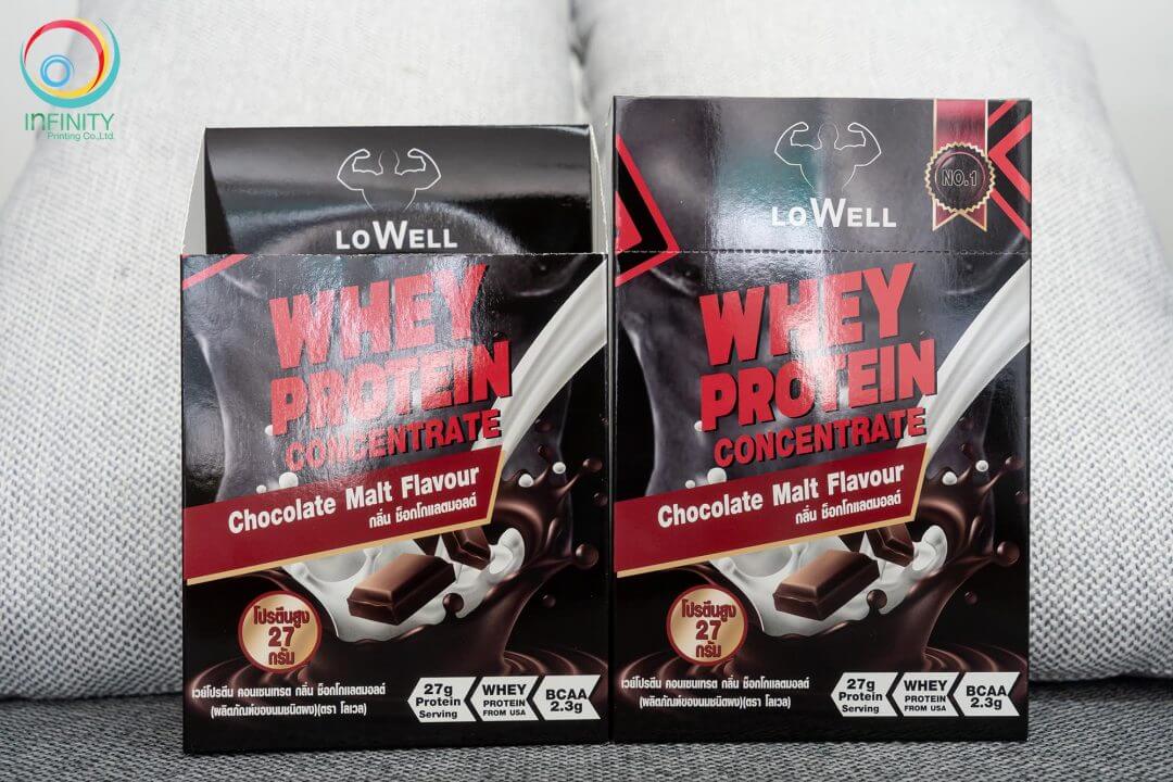 กล่องอาหารเสริม(supplement) LoWELL
