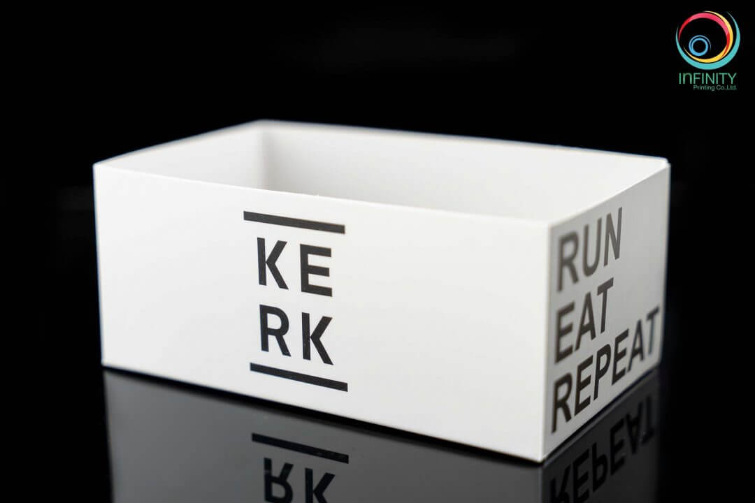 กล่องเบอร์เกอร์(package) KERK
