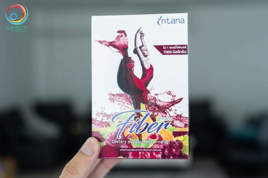 กล่องอาหารเสริม(supplement) intana