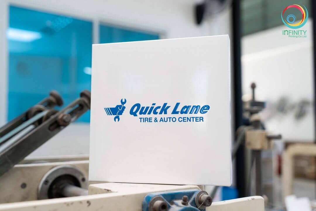 กล่องบรรจุภัณฑ์(package)Quick Lane