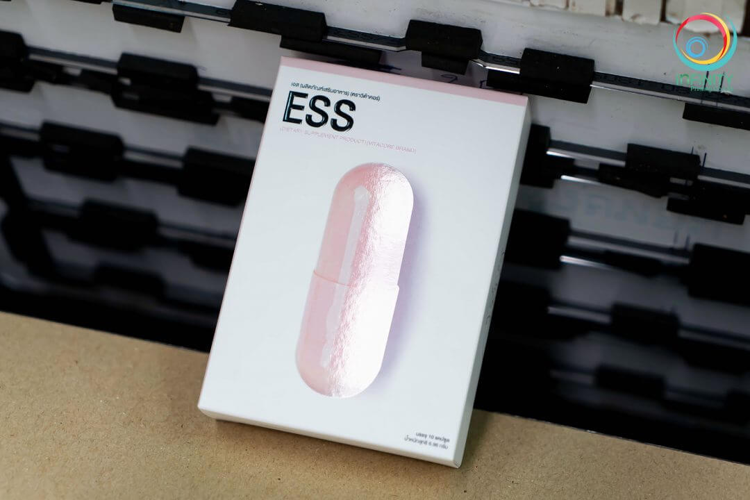 กล่องอาหารเสริม(supplement ) ESS