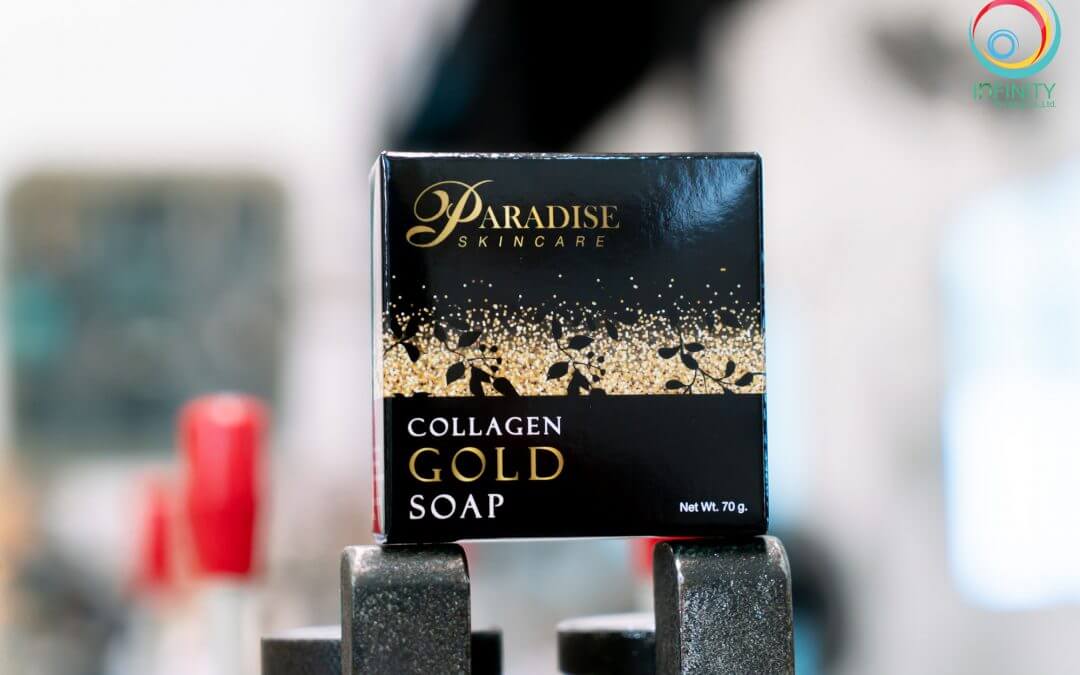 กล่องสบู่(soap)PARADISE SKINCARE