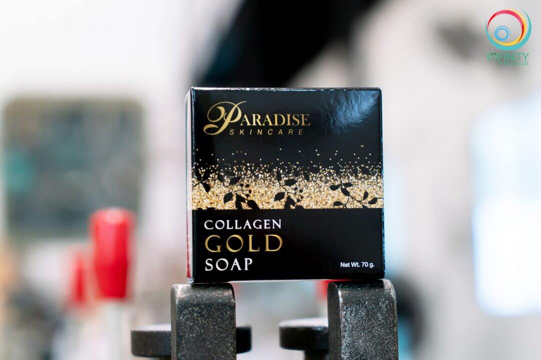 กล่องสบู่(soap)PARADISE SKINCARE