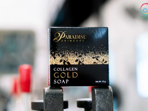 กล่องสบู่(soap)PARADISE SKINCARE