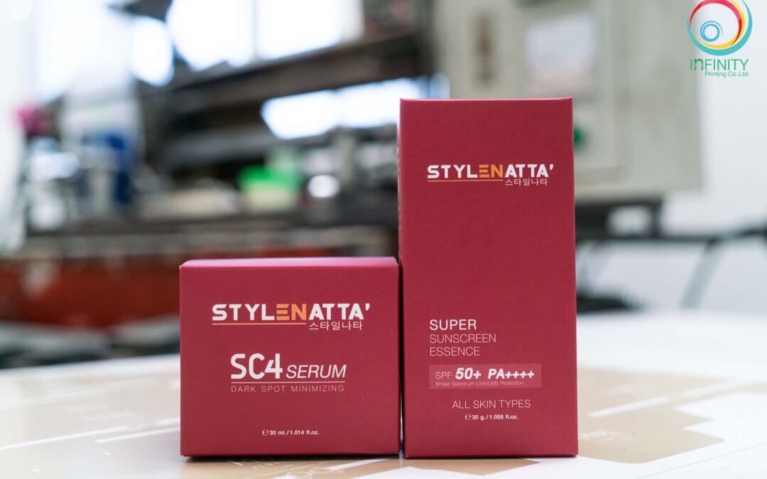 กล่องเครื่องสำอาง(cosmetic) STYLENATTA