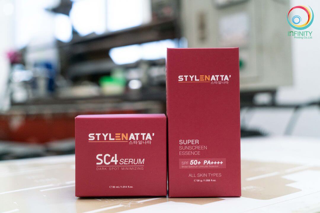 กล่องเครื่องสำอาง(cosmetic) STYLENATTA