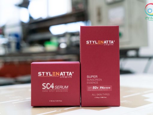 กล่องเครื่องสำอาง(cosmetic) STYLENATTA