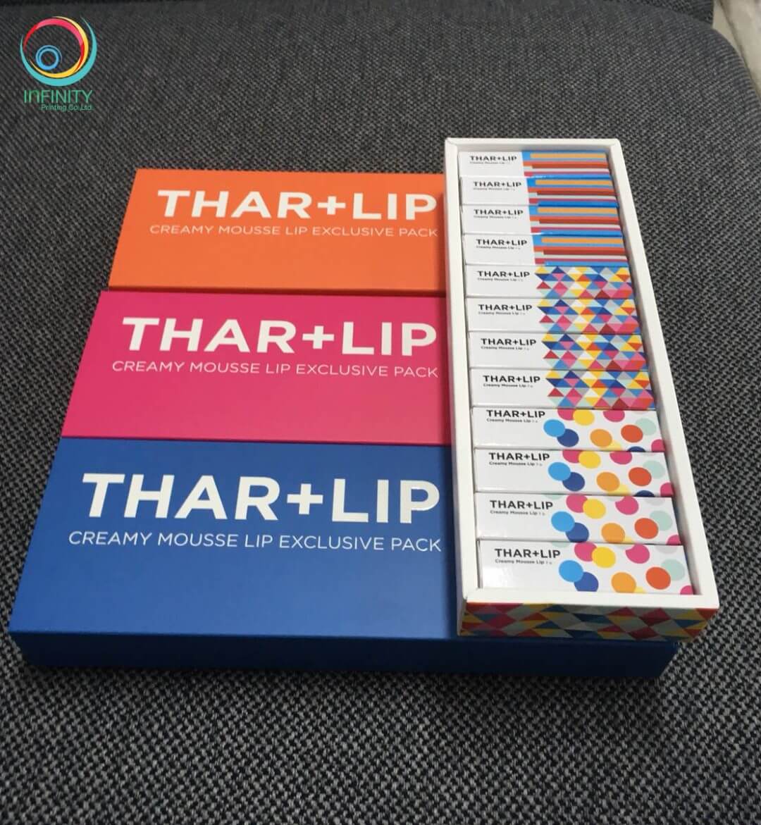 กล่องเซ็ทลิปสติก(lipstick) THAR-LIP