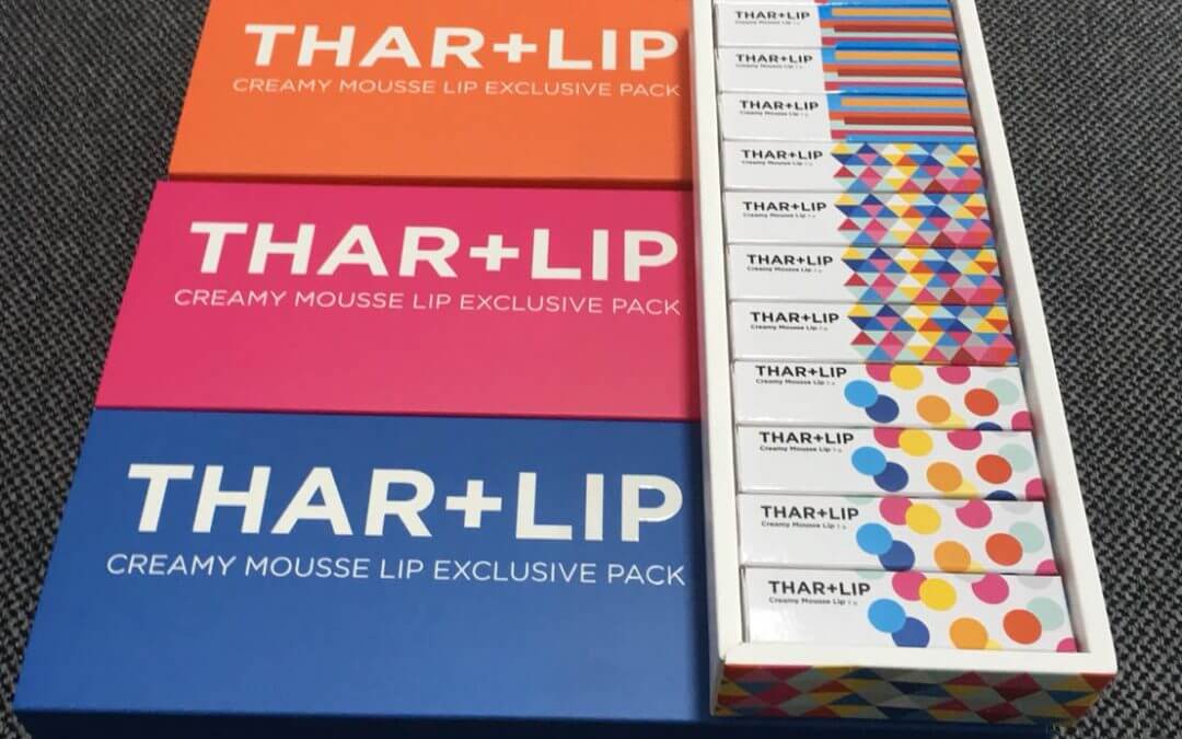 กล่องเซ็ทลิปสติก(lipstick) THAR-LIP