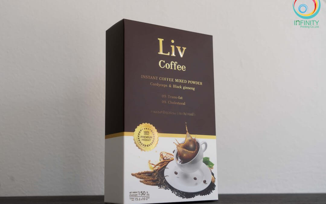 กล่องกาแฟ(herb)Liv Coffee