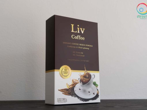 กล่องกาแฟ(herb)Liv Coffee