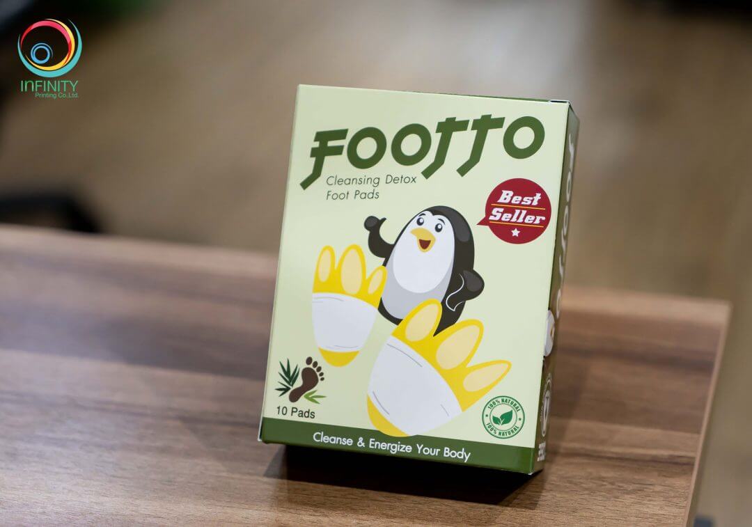กล่องบรรจุภัณฑ์(package) FOOTTO