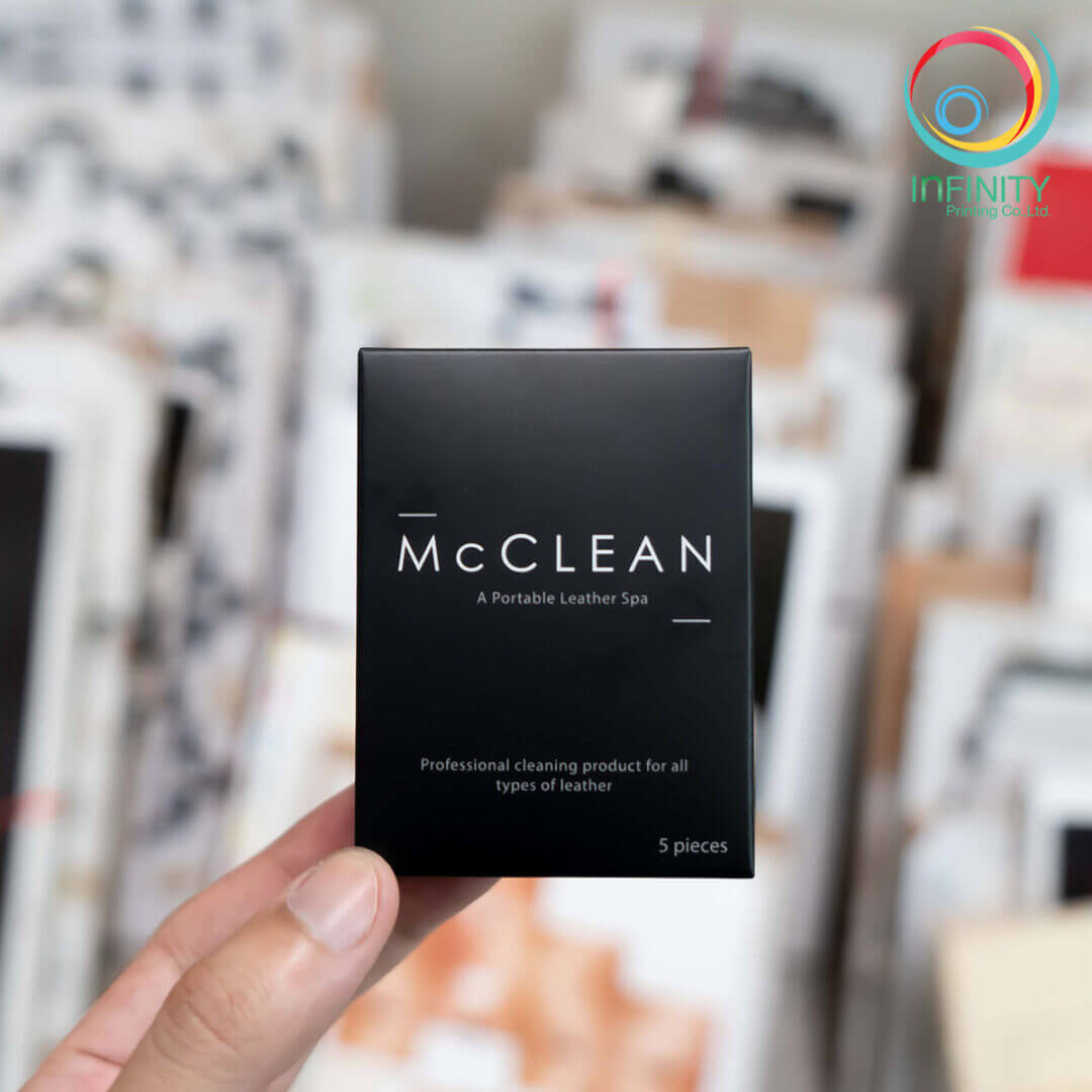 กล่องบรรจุภัณฑ์(package) McCLEAN