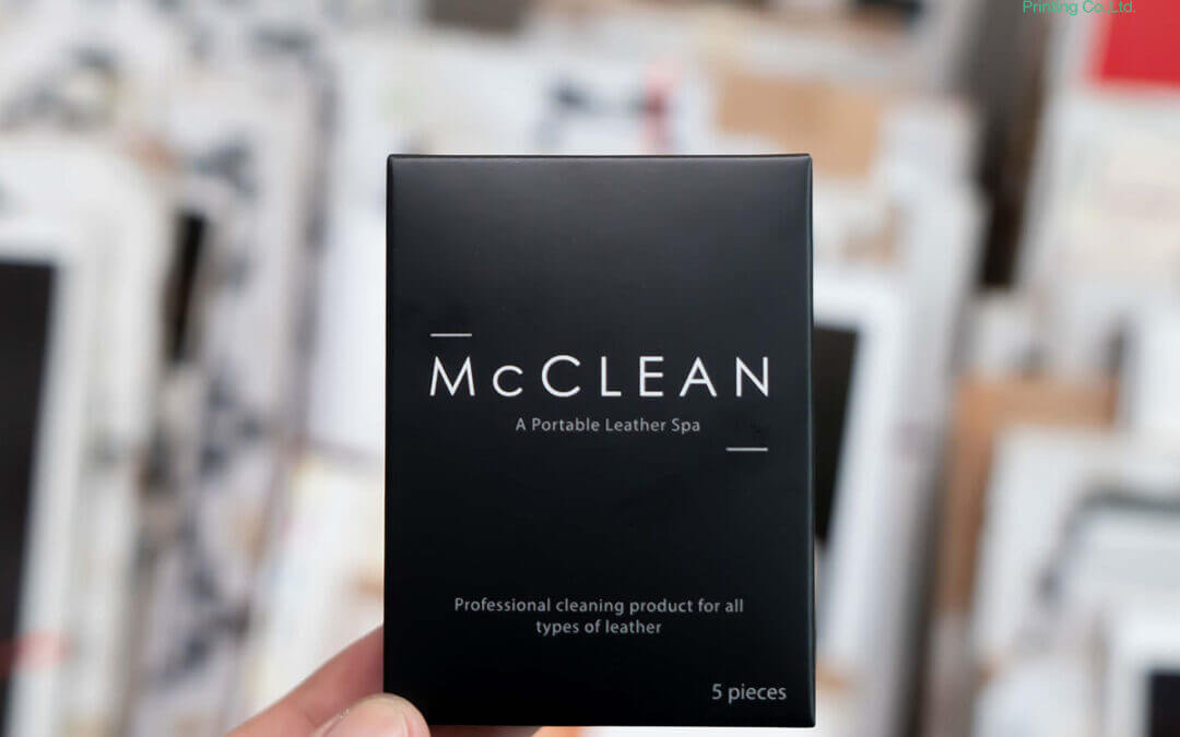กล่องบรรจุภัณฑ์(package) McCLEAN