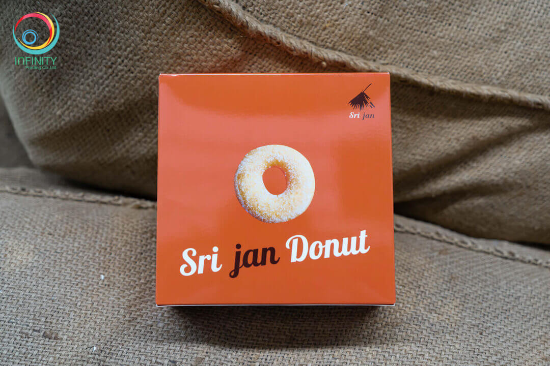 กล่องขนมโดนัท(snack) SrijanDonut