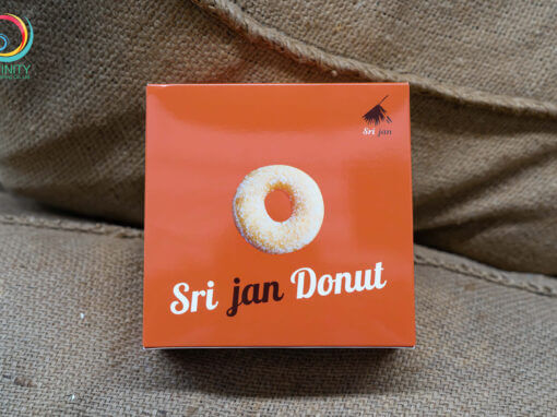 กล่องขนมโดนัท(snack) SrijanDonut