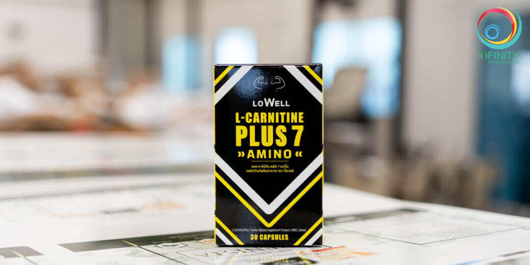 กล่องอาหารเสริม(supplement) LoWELL