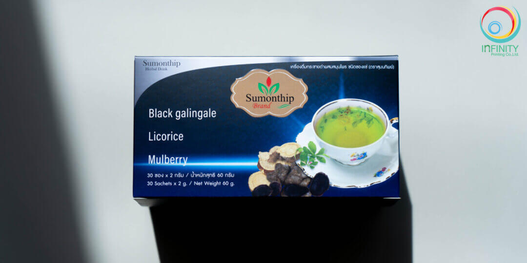 กล่องเครื่องดื่ม(herb)สุมนทิพย์