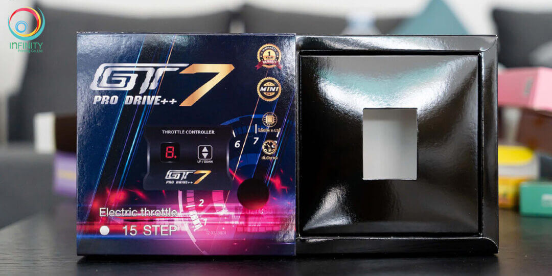 กล่องอุปกรณ์รถยนต์(car) GT7PRO DRIVE++