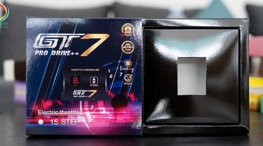 กล่องอุปกรณ์รถยนต์(car) GT7PRO DRIVE++