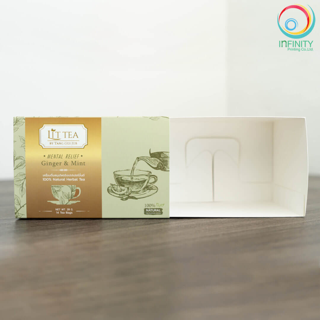 กล่องเครื่องดื่ม(herb)LITTEA