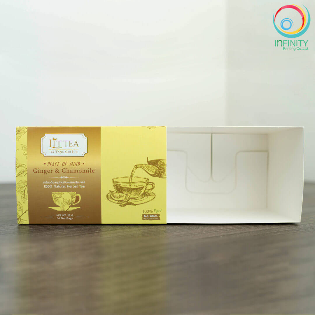 กล่องเครื่องดื่ม(herb) LITTEA