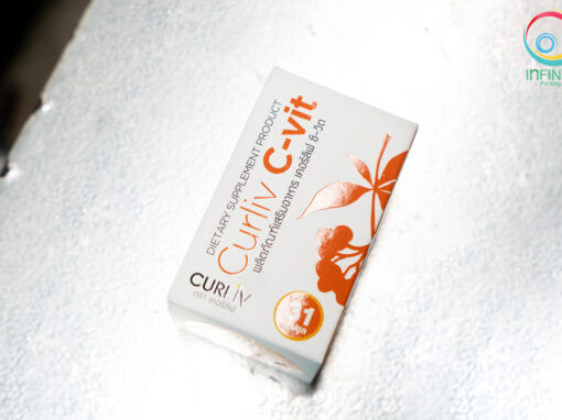 กล่องอาหารเสริม(supplement)Curliv C-vit