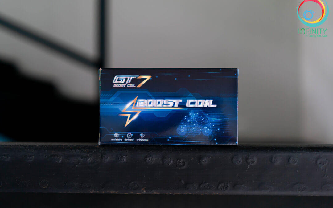 กล่องอุปกรณ์รถยนต์( car)GT7BOOST COIL