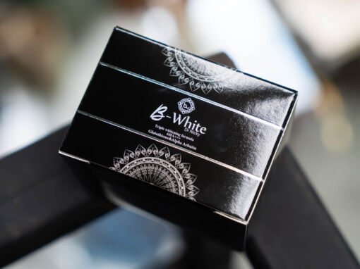 กล่องครีม(cream)B-white