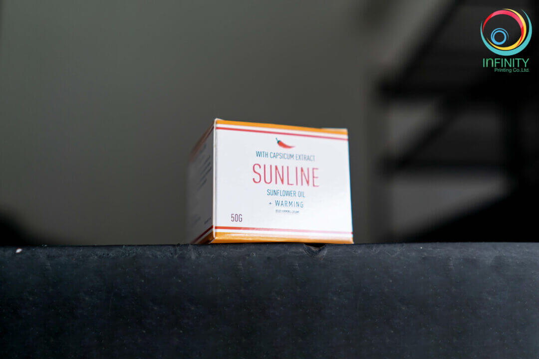 กล่องครีม(cream)SUNLINE