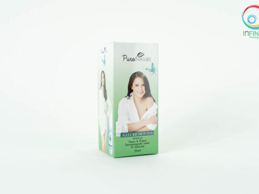 กล่องเครื่องสำอาง(cosmetic)Pure Nature