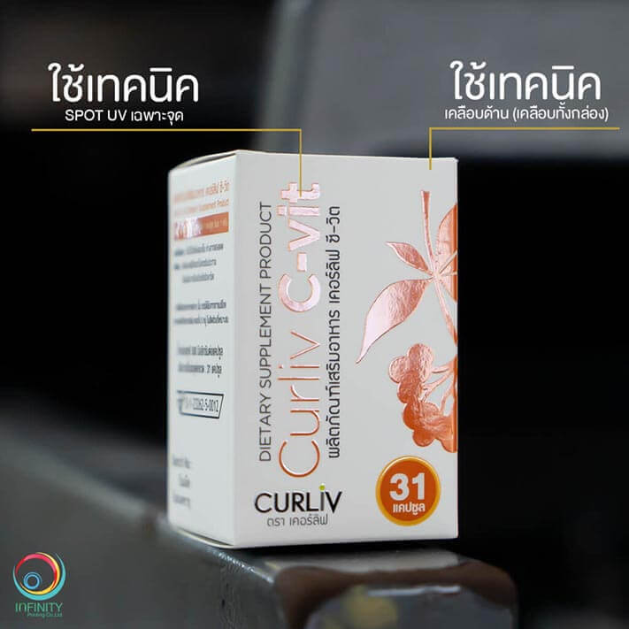 ผลิตกล่อง Curliv